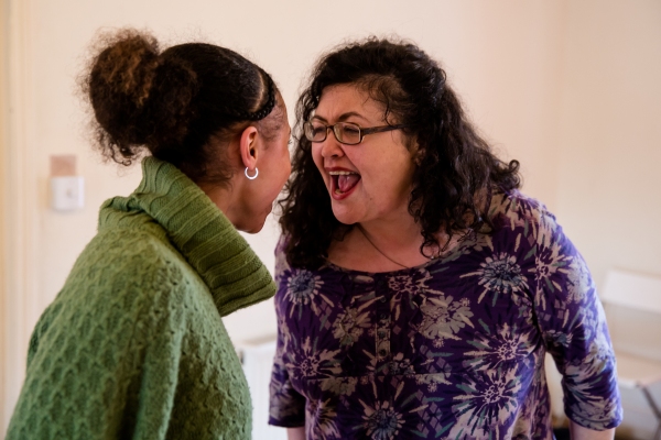 Photo Flash: In Rehearsal with RUMPY PUMPY! in London Image