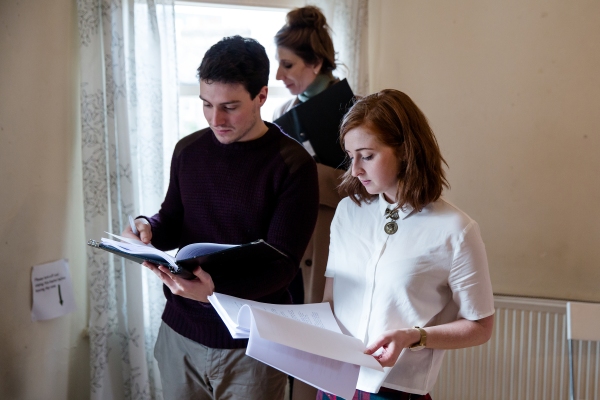 Photo Flash: In Rehearsal with RUMPY PUMPY! in London Image