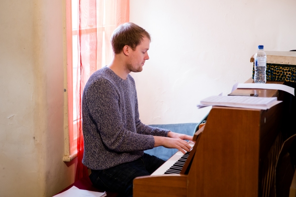 Photo Flash: In Rehearsal with RUMPY PUMPY! in London Image