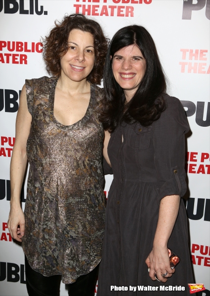 Photo Coverage: Inside Opening Night of JOSEPHINE AND I at the Public Theater Image