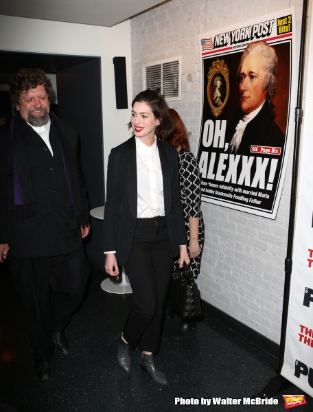 Photo Coverage: Inside Opening Night of JOSEPHINE AND I at the Public Theater Image