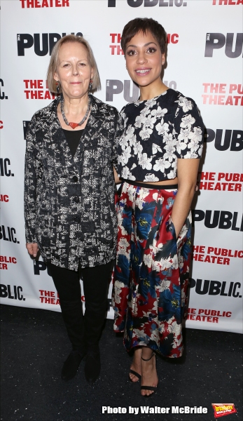 Photo Coverage: Inside Opening Night of JOSEPHINE AND I at the Public Theater Image