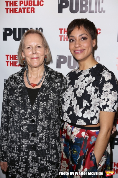 Photo Coverage: Inside Opening Night of JOSEPHINE AND I at the Public Theater Image