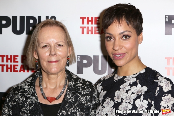 Photo Coverage: Inside Opening Night of JOSEPHINE AND I at the Public Theater Image