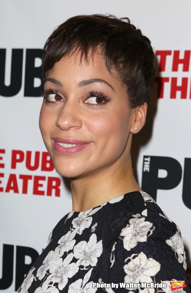 Photo Coverage: Inside Opening Night of JOSEPHINE AND I at the Public Theater 