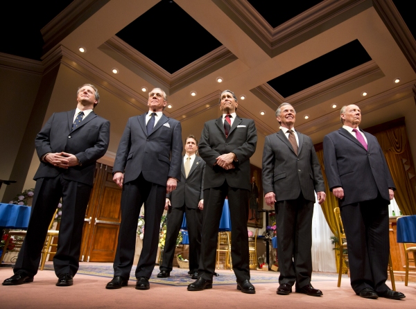Photo Flash: First Look at Mark Jacoby, Brit Whittle and More in Milwaukee Rep's FIVE PRESIDENTS 