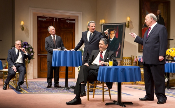 Photo Flash: First Look at Mark Jacoby, Brit Whittle and More in Milwaukee Rep's FIVE PRESIDENTS Image
