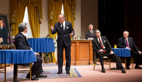 Photo Flash: First Look at Mark Jacoby, Brit Whittle and More in Milwaukee Rep's FIVE PRESIDENTS Image