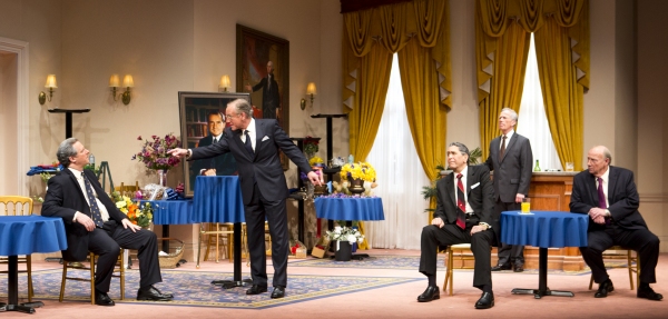 Photo Flash: First Look at Mark Jacoby, Brit Whittle and More in Milwaukee Rep's FIVE PRESIDENTS Image
