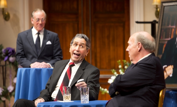 Photo Flash: First Look at Mark Jacoby, Brit Whittle and More in Milwaukee Rep's FIVE PRESIDENTS Image
