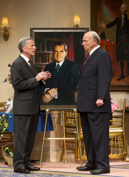 Photo Flash: First Look at Mark Jacoby, Brit Whittle and More in Milwaukee Rep's FIVE PRESIDENTS Image