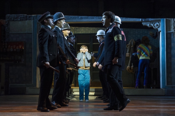 Photo Flash: First Look at Thomas Hazelby and More in West End's BILLY ELLIOT Image