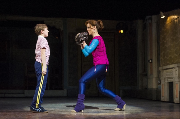 Photo Flash: First Look at Thomas Hazelby and More in West End's BILLY ELLIOT Image