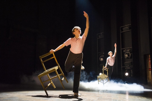 Photo Flash: First Look at Thomas Hazelby and More in West End's BILLY ELLIOT Image