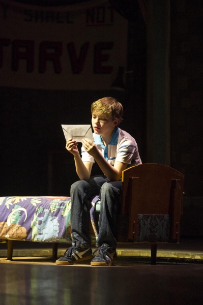 Photo Flash: First Look at Thomas Hazelby and More in West End's BILLY ELLIOT Image