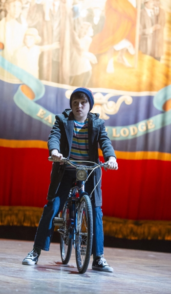 Photo Flash: First Look at Thomas Hazelby and More in West End's BILLY ELLIOT Image