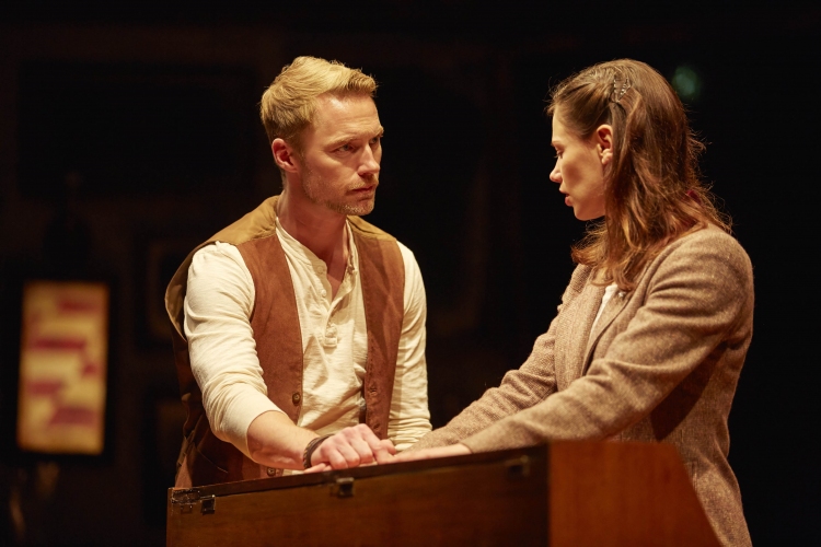 Photo Flash: Last Call for Jill Winternitz & Ronan Keating in West End's ONCE Image