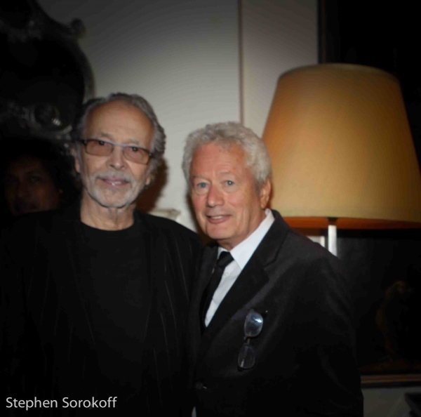 Herb Alpert & Stephen sorokoff Photo
