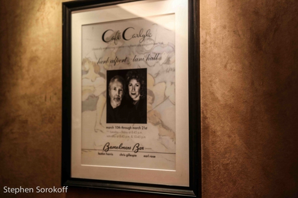 Photo Coverage: Herb Alpert & Lani Hall Return To Cafe Carlyle 