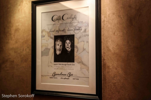 Photo Coverage: Herb Alpert & Lani Hall Return To Cafe Carlyle Image