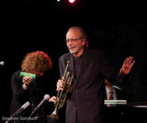 Photo Coverage: Herb Alpert & Lani Hall Return To Cafe Carlyle Image