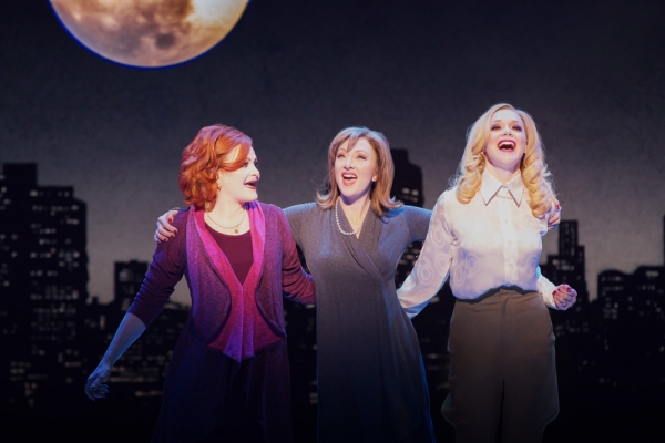 Photo Flash: The Wives are Back! First Look at Broadway-Bound Musical THE FIRST WIVES CLUB in Chicago Image