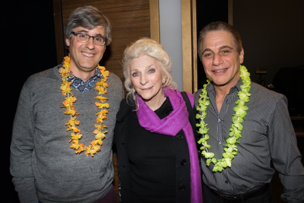 Photo Flash: Judy Collins & Mo Rocca Visit HONEYMOON IN VEGAS on Broadway  Image