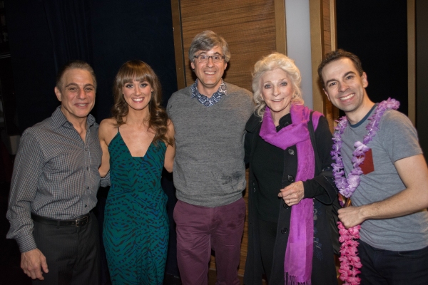 Photo Flash: Judy Collins & Mo Rocca Visit HONEYMOON IN VEGAS on Broadway  Image