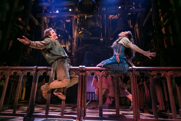 Photo Flash: Michael Arden, Patrick Page, Ciara Renee & More in THE HUNCHBACK OF NOTRE DAME at Paper Mill Playhouse! Image