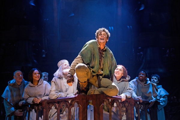 Photo Flash: Michael Arden, Patrick Page, Ciara Renee & More in THE HUNCHBACK OF NOTRE DAME at Paper Mill Playhouse! Image