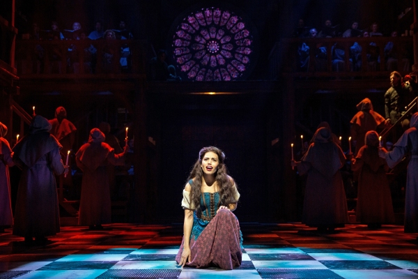 Photo Flash: Michael Arden, Patrick Page, Ciara Renee & More in THE HUNCHBACK OF NOTRE DAME at Paper Mill Playhouse! Image