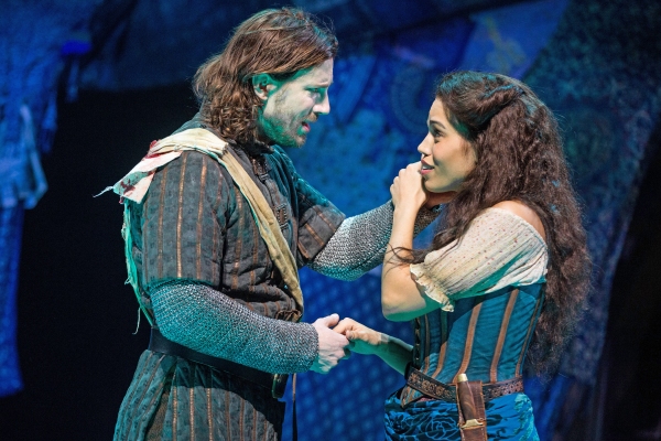 Photo Flash: Michael Arden, Patrick Page, Ciara Renee & More in THE HUNCHBACK OF NOTRE DAME at Paper Mill Playhouse! Image