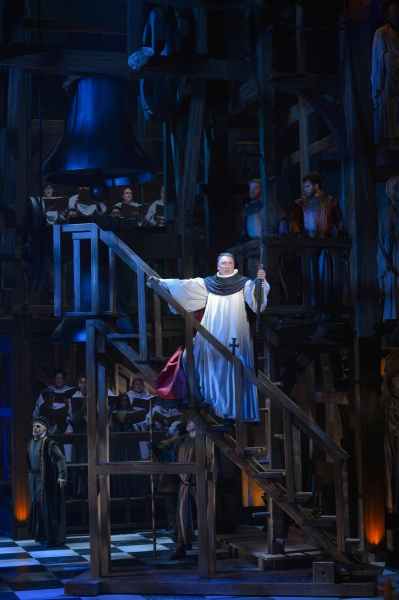 Photo Flash: Michael Arden, Patrick Page, Ciara Renee & More in THE HUNCHBACK OF NOTRE DAME at Paper Mill Playhouse! Image