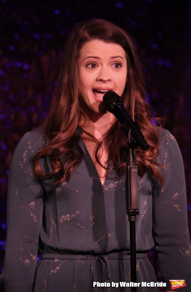 Photo Coverage: Rose Hemingway Previews 54 SINGS A MAN OF NO IMPORTANCE Image