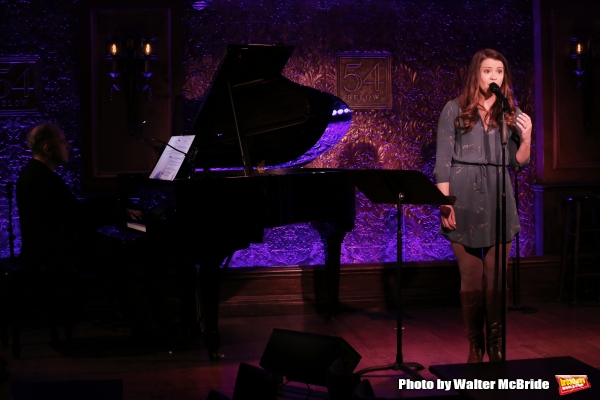 Photo Coverage: Rose Hemingway Previews 54 SINGS A MAN OF NO IMPORTANCE Image