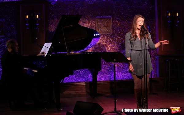Photo Coverage: Rose Hemingway Previews 54 SINGS A MAN OF NO IMPORTANCE Image