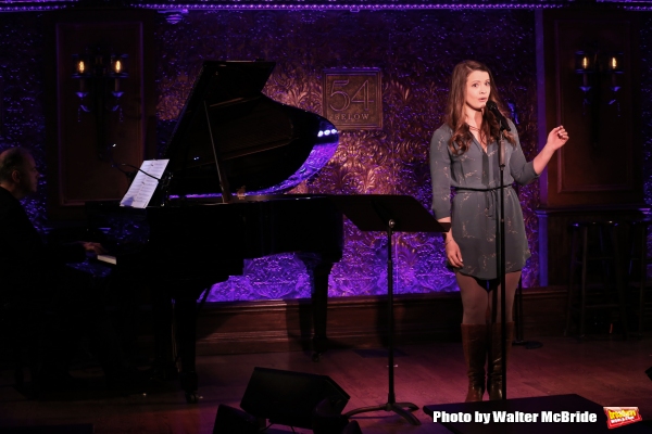 Photo Coverage: Rose Hemingway Previews 54 SINGS A MAN OF NO IMPORTANCE Image