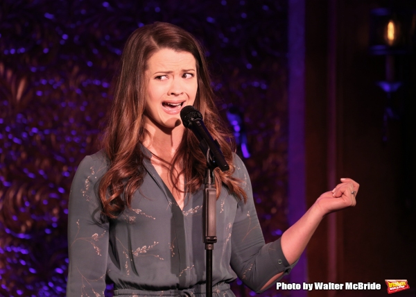 Photo Coverage: Rose Hemingway Previews 54 SINGS A MAN OF NO IMPORTANCE Image