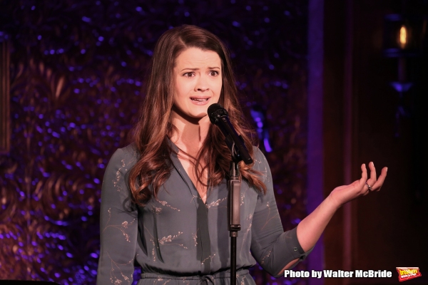 Photo Coverage: Rose Hemingway Previews 54 SINGS A MAN OF NO IMPORTANCE Image