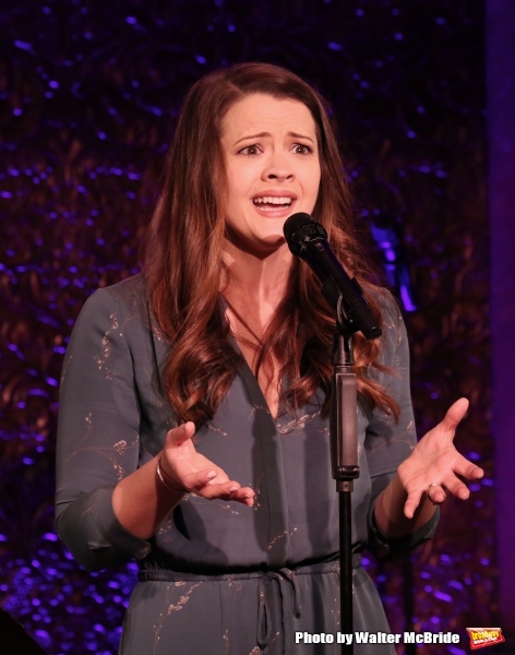 Photo Coverage: Rose Hemingway Previews 54 SINGS A MAN OF NO IMPORTANCE Image