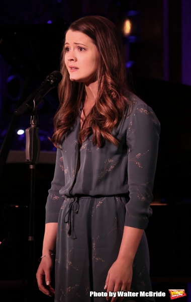 Photo Coverage: Rose Hemingway Previews 54 SINGS A MAN OF NO IMPORTANCE Image