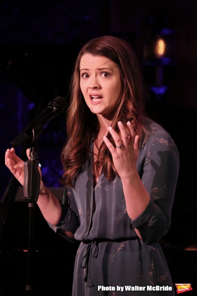 Photo Coverage: Rose Hemingway Previews 54 SINGS A MAN OF NO IMPORTANCE Image