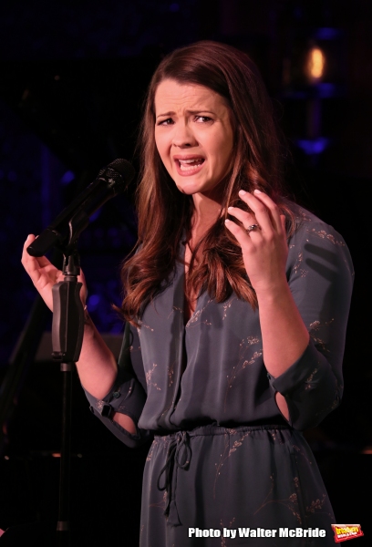 Photo Coverage: Rose Hemingway Previews 54 SINGS A MAN OF NO IMPORTANCE Image