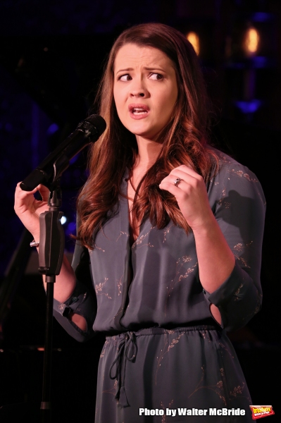 Photo Coverage: Rose Hemingway Previews 54 SINGS A MAN OF NO IMPORTANCE Image