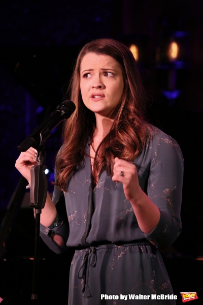 Photo Coverage: Rose Hemingway Previews 54 SINGS A MAN OF NO IMPORTANCE Image