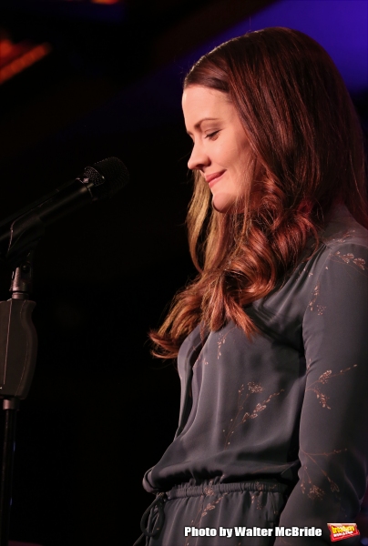 Photo Coverage: Rose Hemingway Previews 54 SINGS A MAN OF NO IMPORTANCE Image