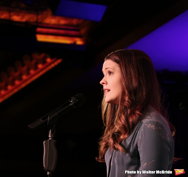 Photo Coverage: Rose Hemingway Previews 54 SINGS A MAN OF NO IMPORTANCE Image