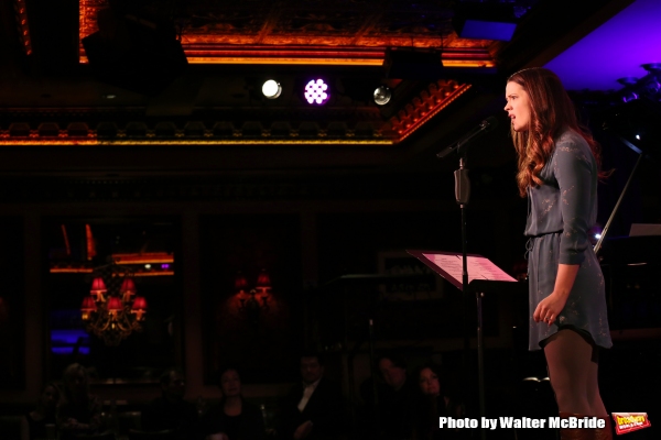 Photo Coverage: Rose Hemingway Previews 54 SINGS A MAN OF NO IMPORTANCE Image