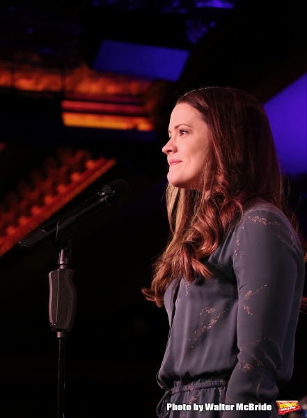 Photo Coverage: Rose Hemingway Previews 54 SINGS A MAN OF NO IMPORTANCE Image