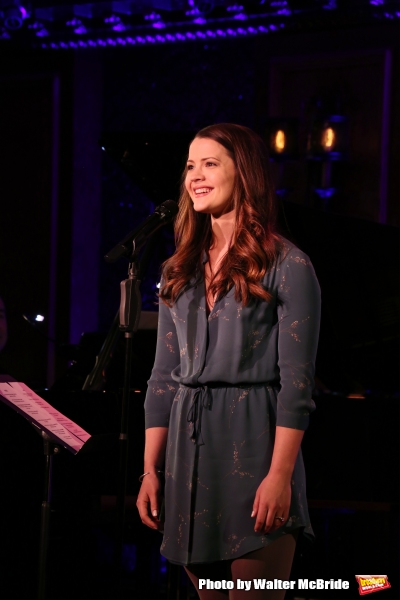 Photo Coverage: Rose Hemingway Previews 54 SINGS A MAN OF NO IMPORTANCE Image